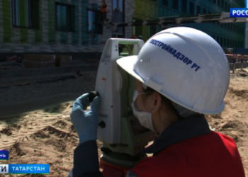 Эксперты Госстройнадзора оценили будущую полилингвальную школу в Казани