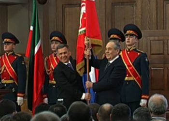 Рустам Минниханов поздравил татарстанцев со столетием ТАССР видеороликом