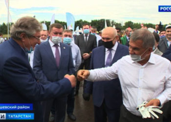 В Татарстане стартовал четвертый этап раздачи продуктовых наборов