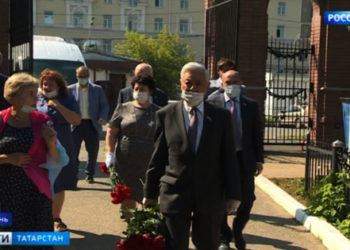 В Казани установят стелу-символ звания «Города трудовой доблести»