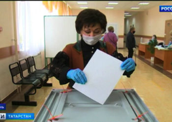 Как избирательные участки закончили основной день голосования по поправкам к Конституции