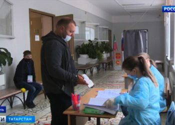 1 июля проголосовать по поправкам к Конституции можно только на стационарных участках