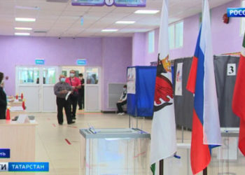 Как избирательные участки закончили основной день голосования по поправкам к Конституции