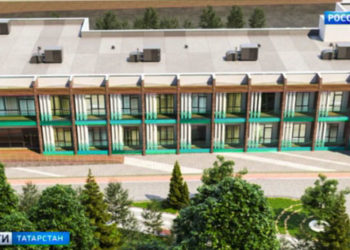 В Казани возводят второе здание хосписа на 60 мест