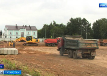 В Казани возводят второе здание хосписа на 60 мест