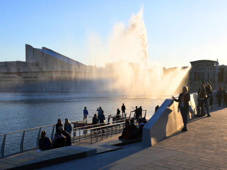 На набережной озера Кабан стартует сезон кинопоказов на открытом воздухе