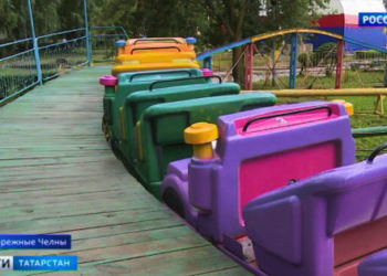 Карусель в Челнах, на которой едва не пострадали дети, прошла техобслуживание в конце апреля