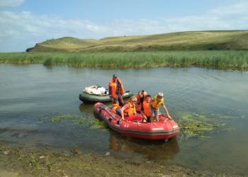 В Татарстане с камского острова спасли 4 человек