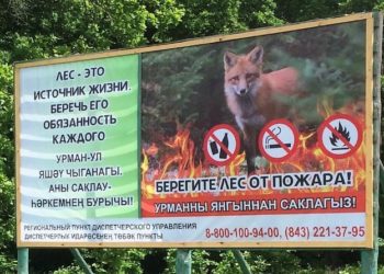С начала года в Татарстане возвели 50 километров противопожарных дорог
