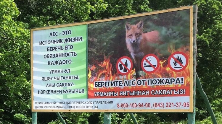 С начала года в Татарстане возвели 50 километров противопожарных дорог