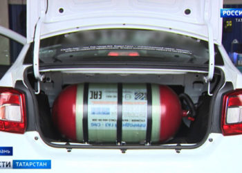 В Татарстане более 7 тысяч авто переведены на метан