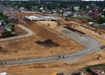 На втором этапе БКК заасфальтировали тротуары