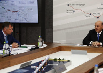 Трассу М12 из Москвы в Казань построят к 2024 году