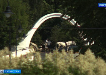 В Казани установят стелу-символ звания «Города трудовой доблести»