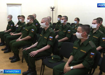 Призывники из Татарстана пополнят ряды инновационного технополиса «Эра»