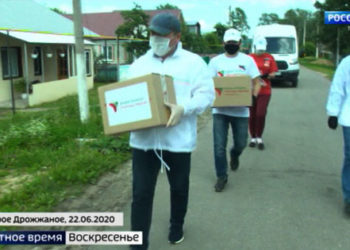 В Татарстане нуждающимся раздали 210 тысяч продуктовых наборов