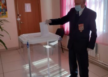 Ветеран из Спасского района сделал свой выбор по поправкам в Конституцию РФ