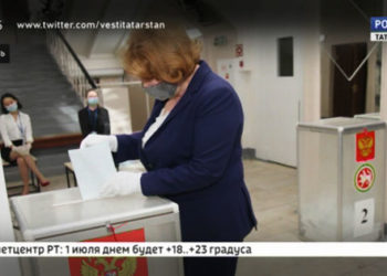 1 июля проголосовать по поправкам к Конституции можно только на стационарных участках