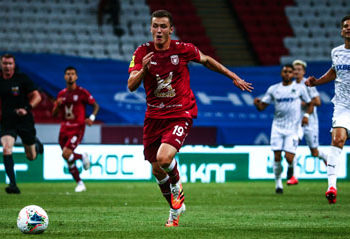 «Рубин» обыграл «Краснодар» с минимальным счетом