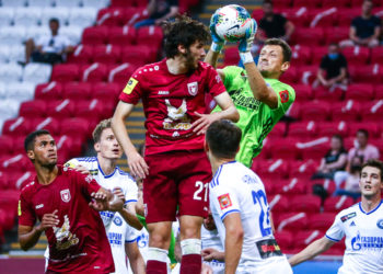 Казанский «Рубин» обыграл «Оренбург» в домашнем матче