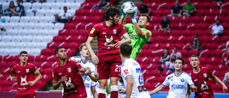 Казанский «Рубин» обыграл «Оренбург» в домашнем матче
