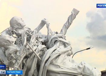 Атлеты неофутуризма временно поселились в Казани