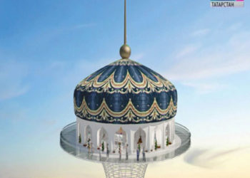 В Казани возле «Тюбетей Tower» появится большой парк