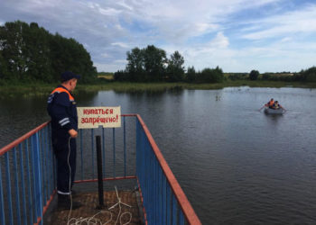 В Буинском районе РТ у водоема ищут двоих пропавших подростков