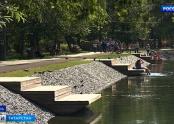 В Татарстане ожидается до +34 градусов жары