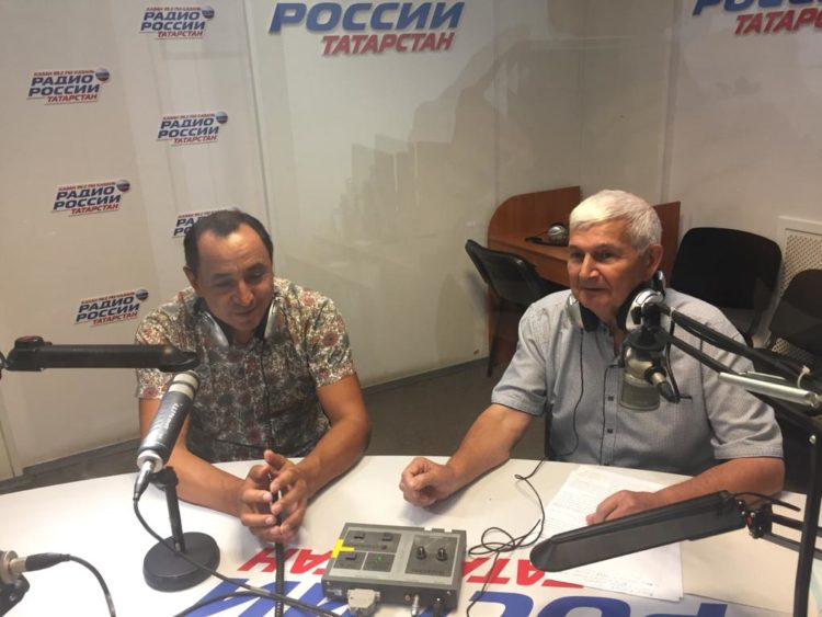 «Пар канатлар». 21 июль.