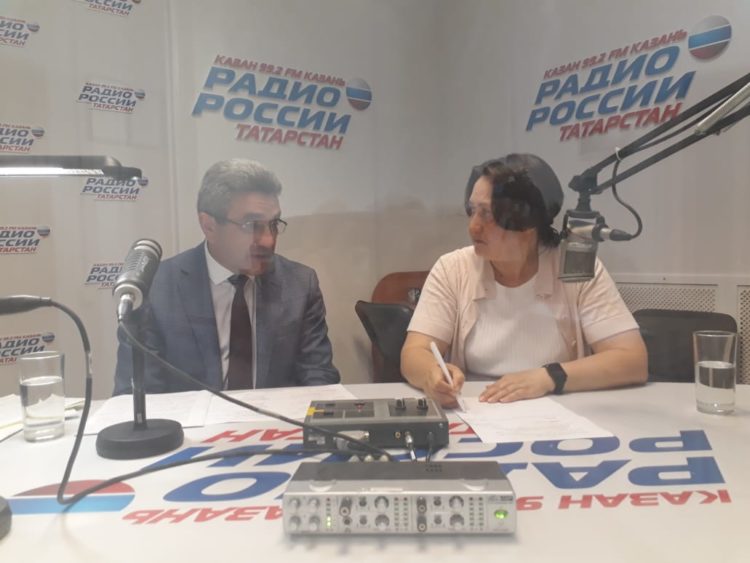 «Актуальное интервью». 29 июля.