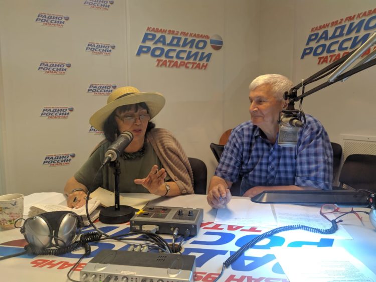 “Пар канатлар”. 14 июль.