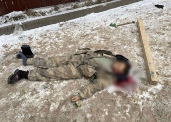 Появились подробности и фото с места гибели рабочего в Казани