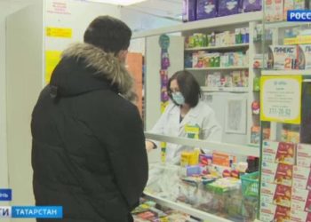 В Татарстане пациентам с коронавирусом начали доставлять медикаменты на дом