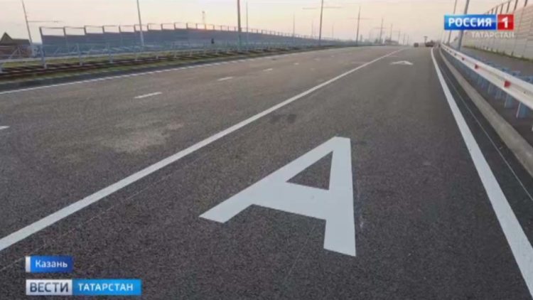 Работы на втором этапе Большого Казанского кольца уже завершены на 90 процентов