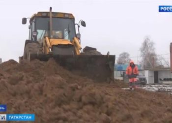 Работы на втором этапе Большого Казанского кольца уже завершены на 90 процентов