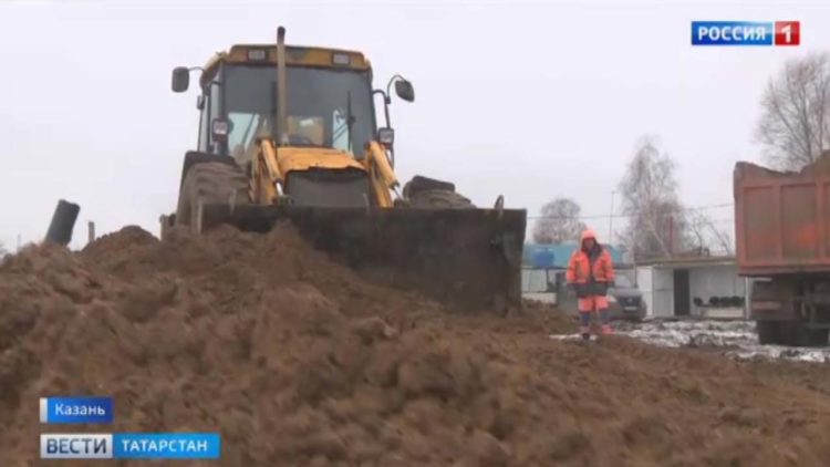 Работы на втором этапе Большого Казанского кольца уже завершены на 90 процентов