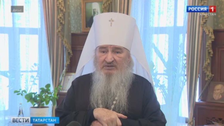 Айдар Метшин выразил соболезнования в связи со смертью митрополита Феофана