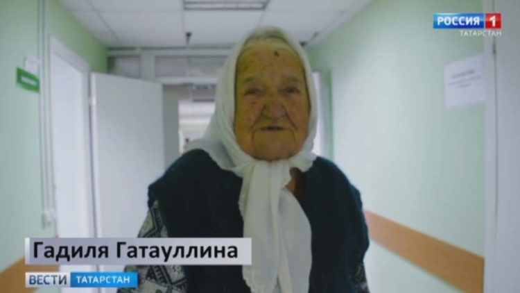 90-летняя нижнекамка с 80-процентным поражением легких вылечилась от коронавируса