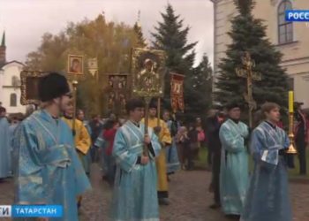В Казани из-за пандемии отменили крестный ход
