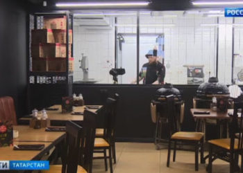 В Нижнекамске организовали палатку для компьютерной томографии пациентам с ковидом