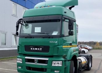«КАМАЗ» поставил партию газомоторных тягачей в транспортную компанию ИТЕКО