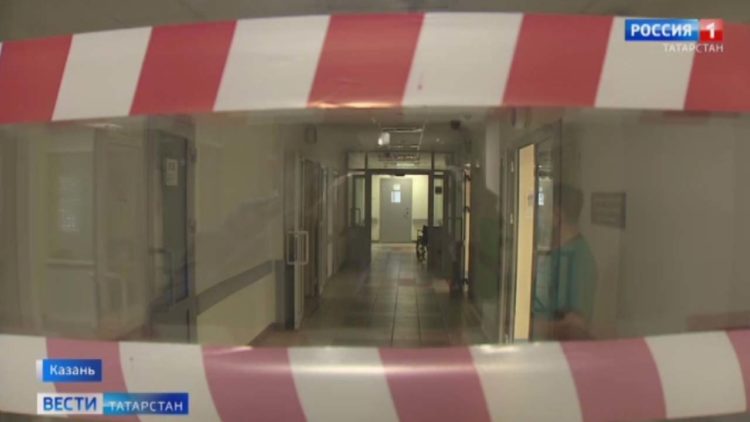 В Казани автобус сбил насмерть девушку на зебре и протащил несколько метров