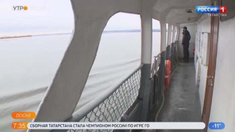 В Татарстане завершилась пассажирская навигация по Волге