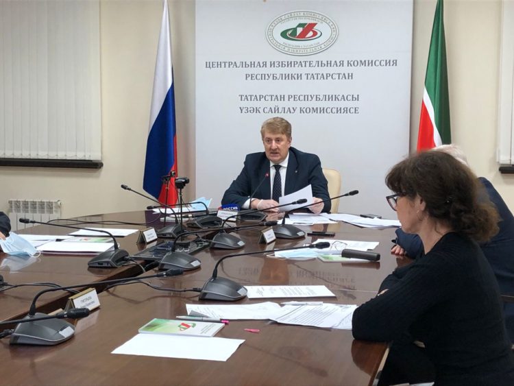 ЦИК РТ проводит собеседования с кандидатами в состав территориальных избиркомов