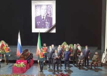 В Казани прощаются с Героем Советского Союза Борисом Кузнецовым