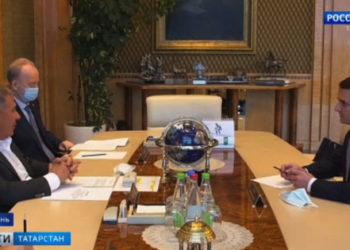 В Нижнекамске организовали палатку для компьютерной томографии пациентам с ковидом