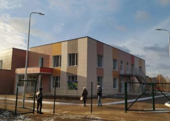 В казанском ЖК «Палитра» по нацпроекту достроили детский сад