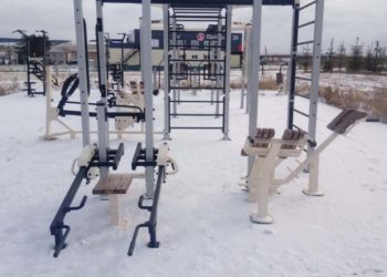 В Сармановском районе по нацпроекту открыли спортивную площадку для сдачи норм ГТО