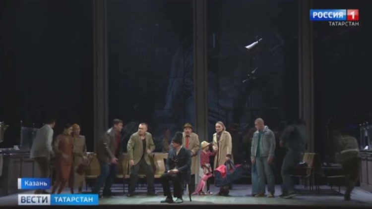 В театре Камала поставят спектакль «На закате» ко дню рождения Марселя Салимжанова